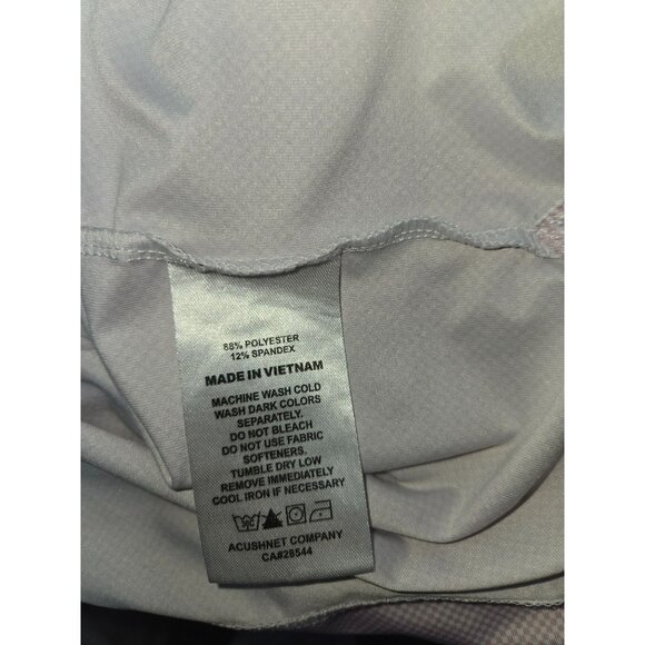 FootJoy FJ Mens Purple Polo Golf Shirt Mens XL "Touchstone Golf" - Picture 6 of 8